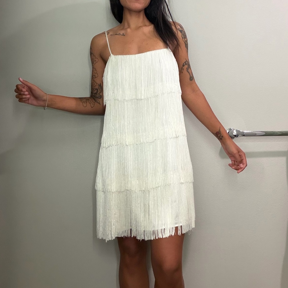 Abercrombie & Fitch Fringe Dress